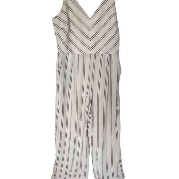 Adelyn Rae Stripe Jumpsuit Women's - Picture 1 of 6